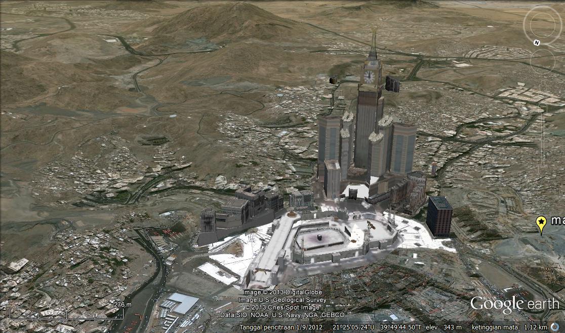 Belajar Geografi Dengan Google Earth