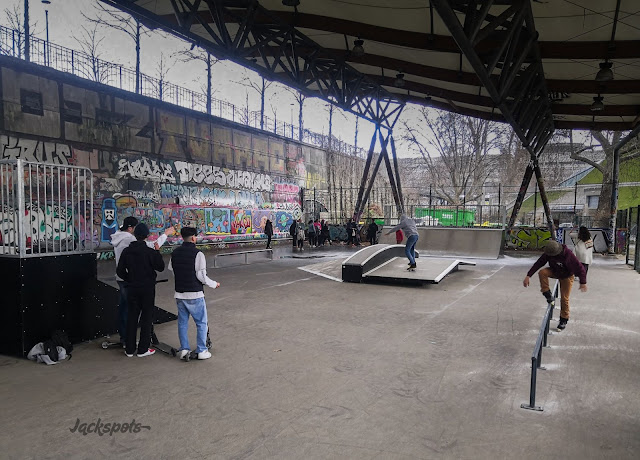 nouveau skatepark paris bercy 2021