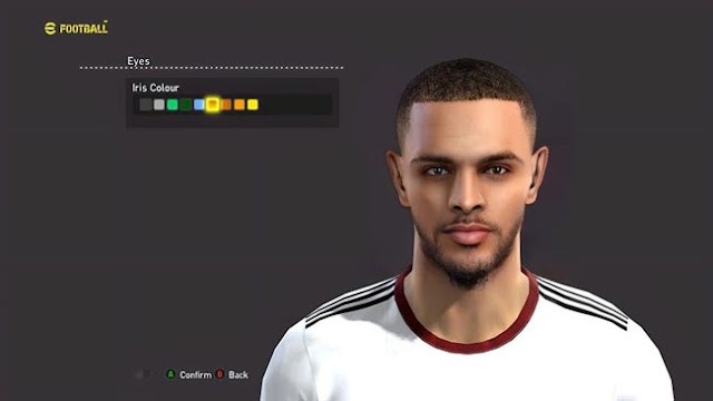 Layvin Kurzawa Face For PES 2013