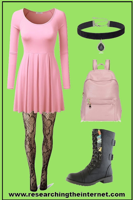 pastel goth outfits