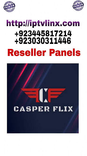 Casper Flix IPTV Reseller Panel 10 Credits