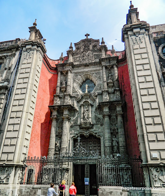 Igreja de La Enseñanza na Cidade do México