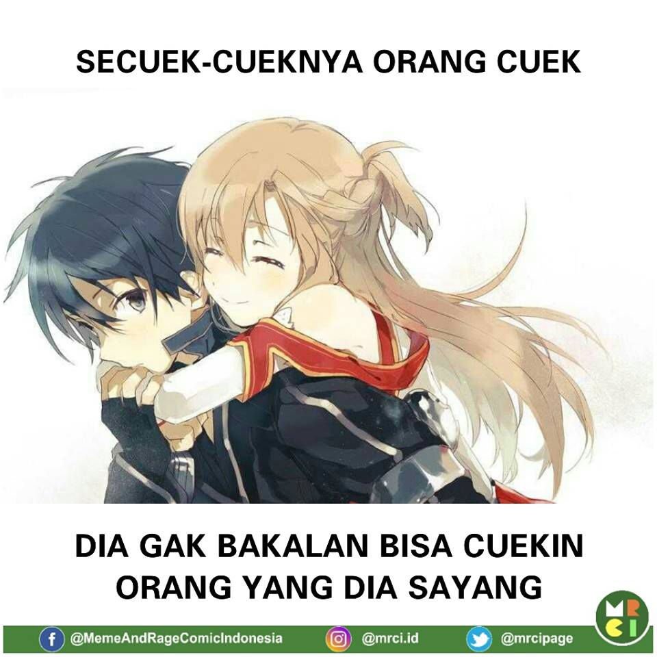 Kumpulan Meme Lucu Anime Terbaru Dan Gokil Abis Gokil Abis