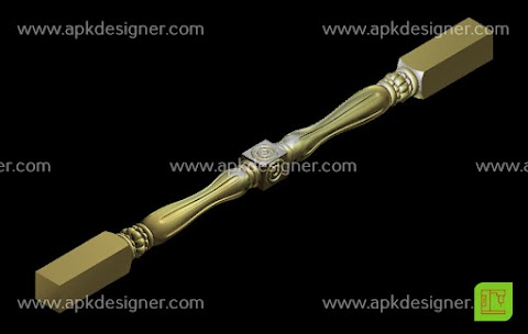 Cnc 3d Modul stl file 4 axis Piller Rotary File-7 file download