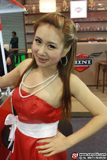 พริตตี้ Pretty P-BIKE Motor Show 2010