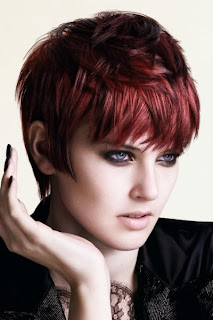 short hairstyles for 2013 red velvet