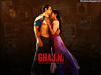 Ghajini (2008) film wallpapers - 03