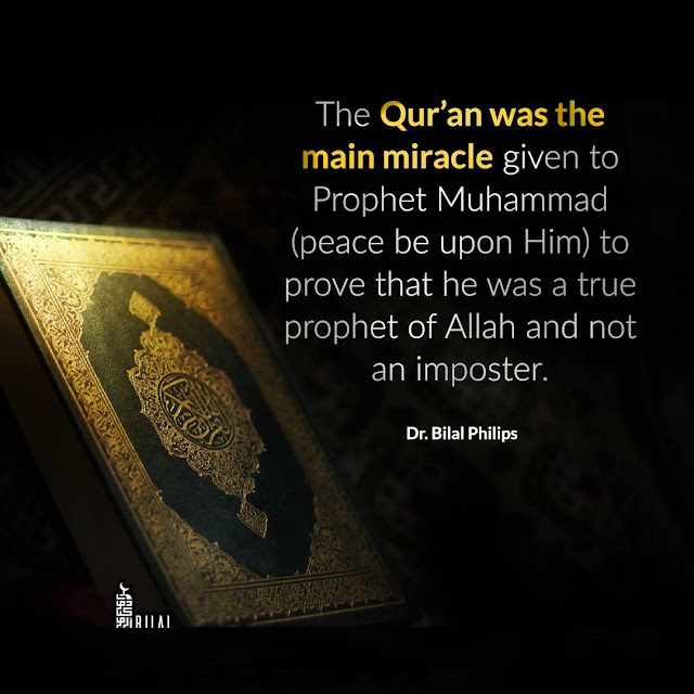 Noble Quran is both a miracle and a mercy 