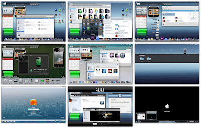 iOS6 SkinPack Windows 7