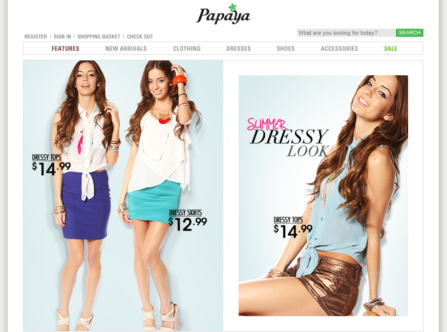 Papaya Clothing - Another Store Like Forever 21