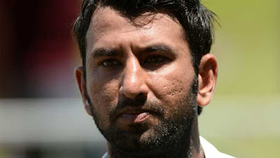 indian cricketer cheteshwar pujara