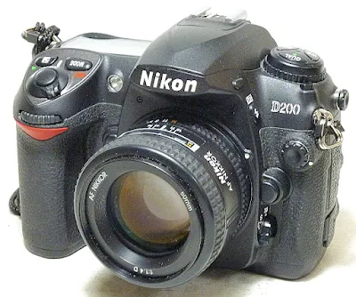 Nikon D200