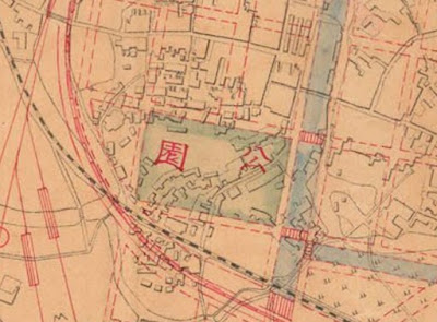 1905年基隆港築港工事設計實測圖