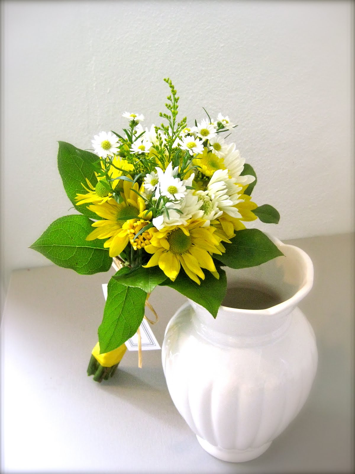 Blue and Yellow Wedding