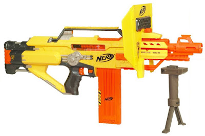 Súng tiểu liên Nerf Stampede ECS