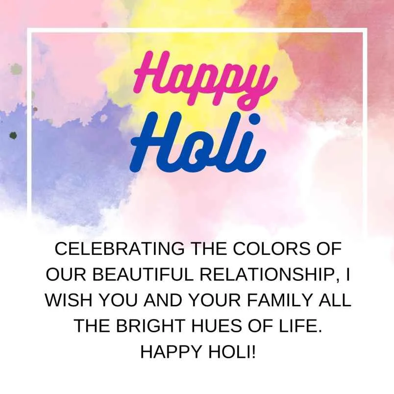 happy holi wishes, messages, quotes Holi wishes images