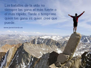 Frases De Motivación: Las Batallas De La Vida No Siempre