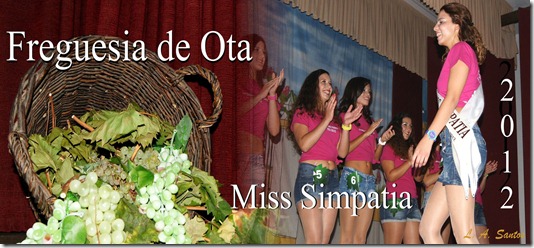 Miss Simpatia 2012