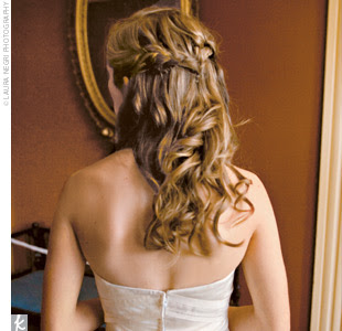 Half Up Wedding Hairstyles