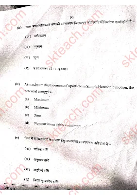 GBSE Open School Physics Paper 2021 Download | 12th Cg Open School Paper Solution