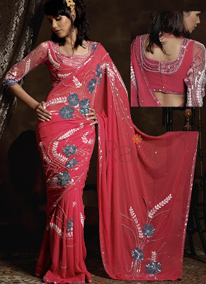 Indian saree design