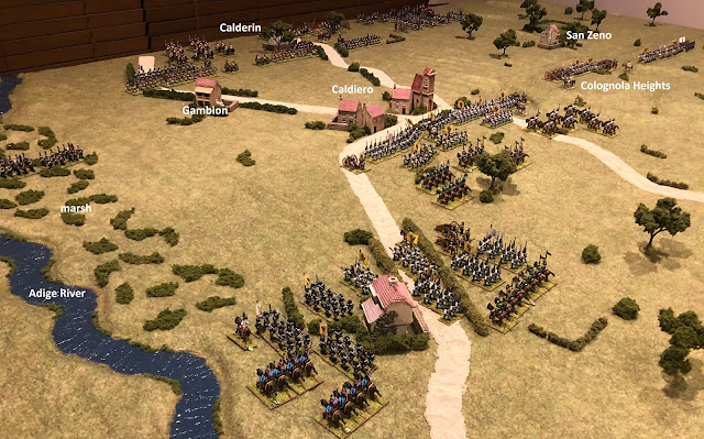 Battle of Caldiero 1805 AAR