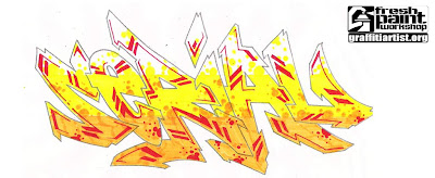 3D Graffiti, Graffiti Letters, Wildstyle Graffiti