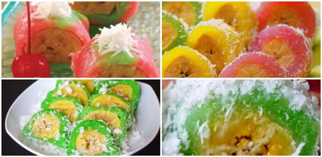 Resep Kue Paling Mudah Dari Singkong Gulung Isi Pisang