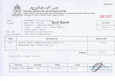 Rahsia Zakat Semuanya Di Sini.