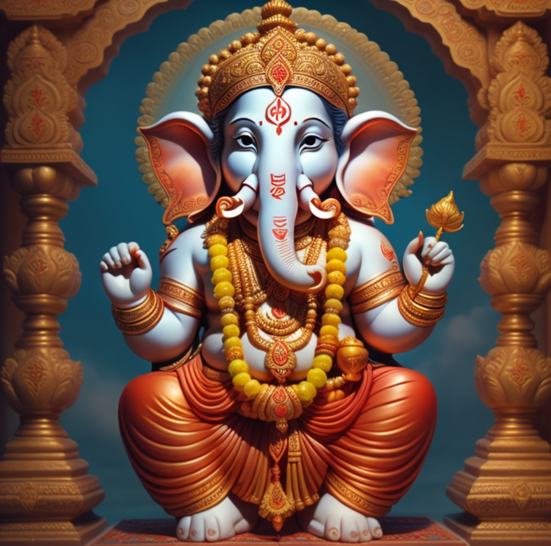 Ganesh ji AI photos | Ganesh ji AI Generated images