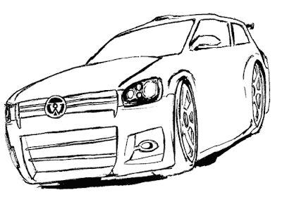 Pintar Desenho on Muitos Desenhos De Carros Para Crian  As Colorir  Veja  Desenhos Para