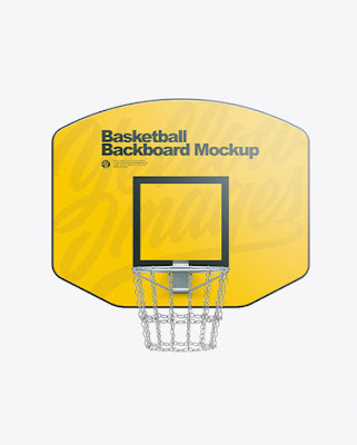 Basketball Backboard Mockup