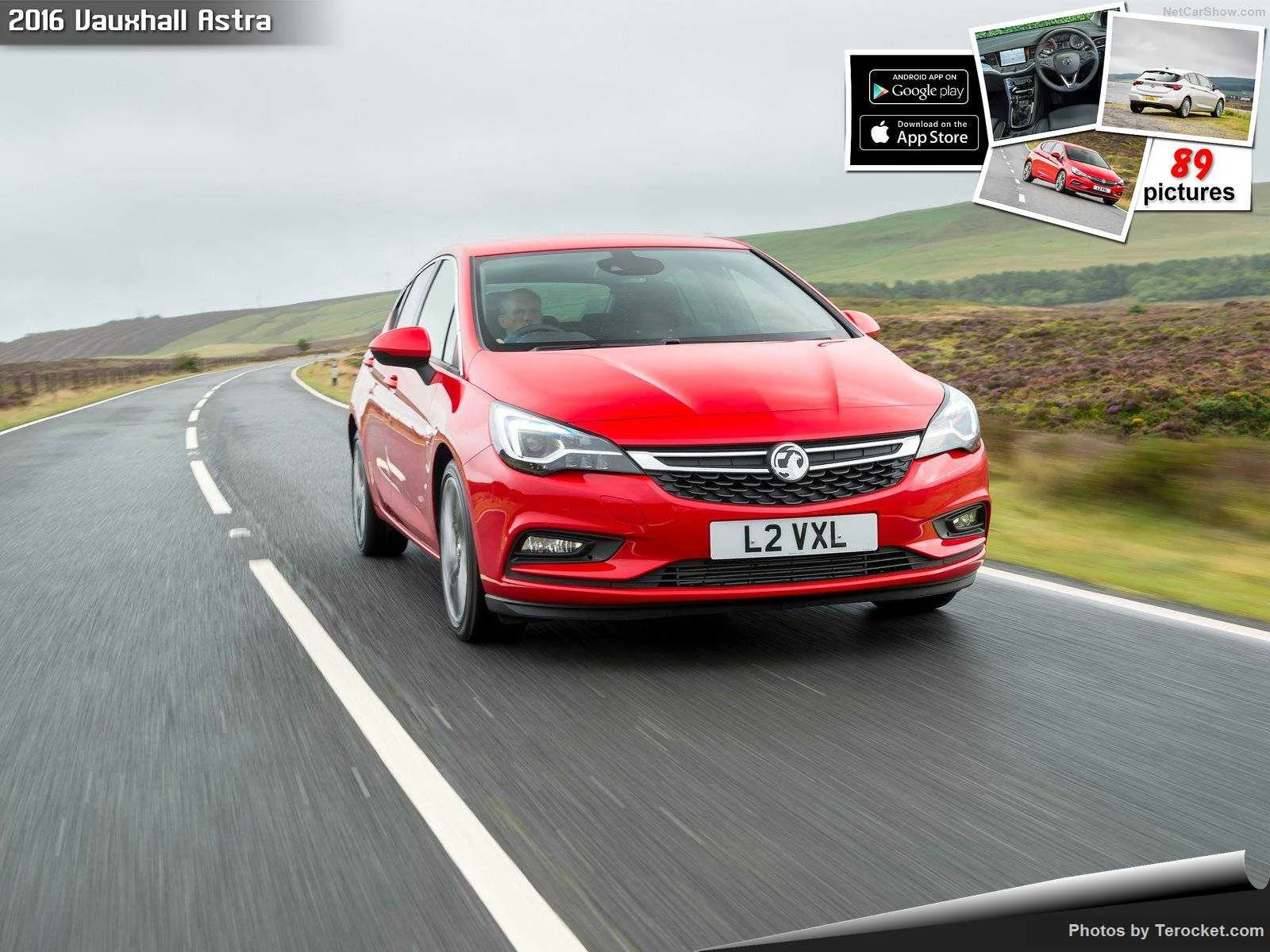 Hình ảnh xe ô tô Vauxhall Astra 2016 & nội ngoại thất