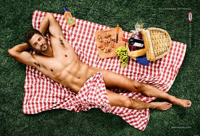 Kraft Zesty Italian — Sexy Picnic & Silverware Optional