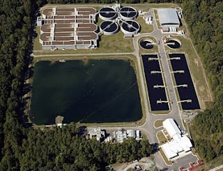 Waste water treatment plant