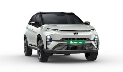 Tata Nexon EV facelift