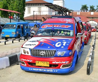 Kumpulan Gambar Modifikasi Elegant Mobil Angkutan di Indonesia Terbaru