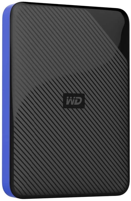 WD 2TB PS4 Portable External Hard Drive