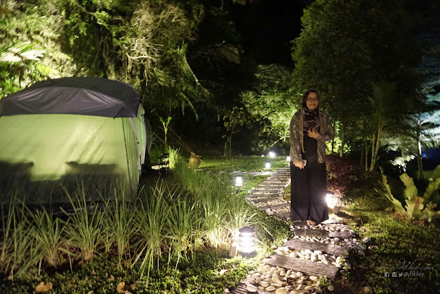 Glamping : Pengalaman Berkhemah Di Lost World Of Tambun