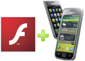 adobe flash on Samsung galaxy