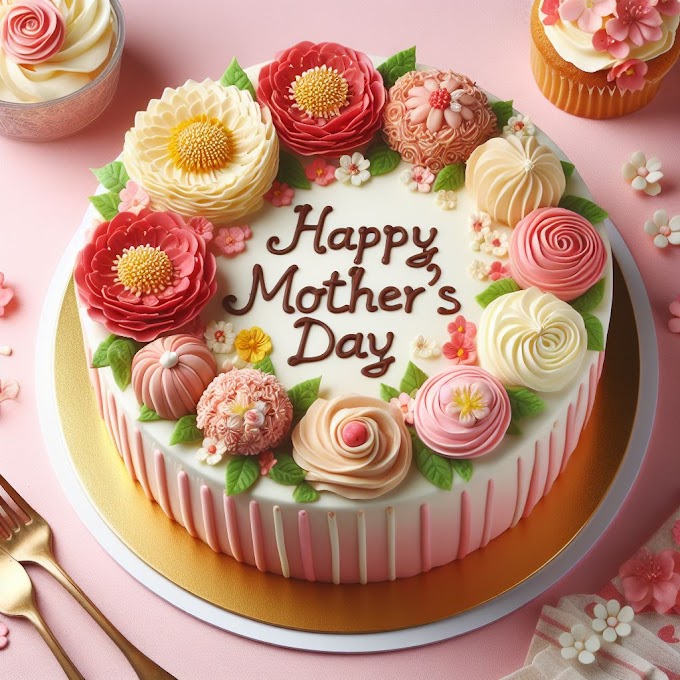 Happy Mother's Day Cake Images Free Download 