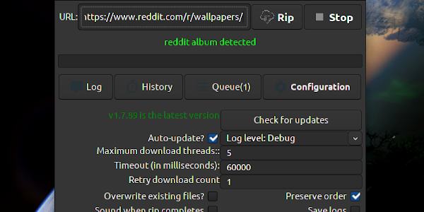 RipMe Is An Easy To Use Bulk Image Downloader (GUI And CLI)