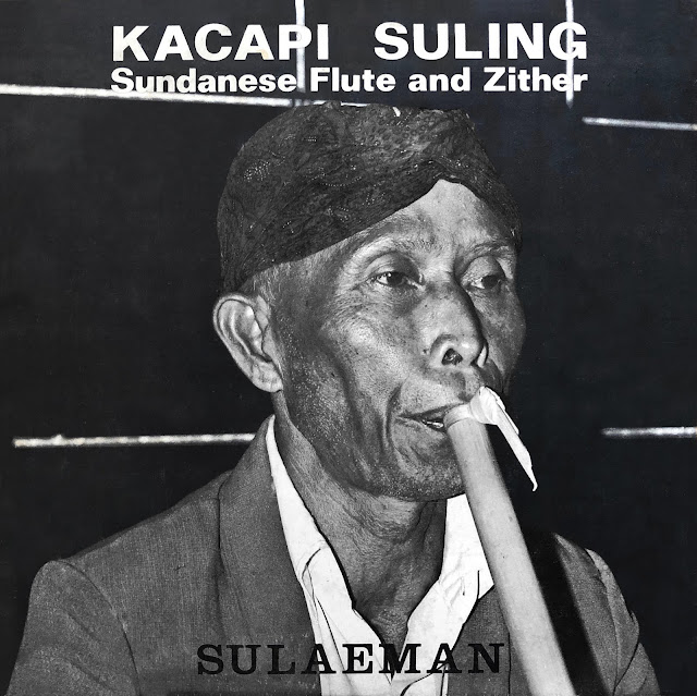 #Indonesia #West Java #Sunda #Sundanese music #Suling flute #Sulaeman #Kacapi #zither #traditional music #world music #vinyl #10 inch record