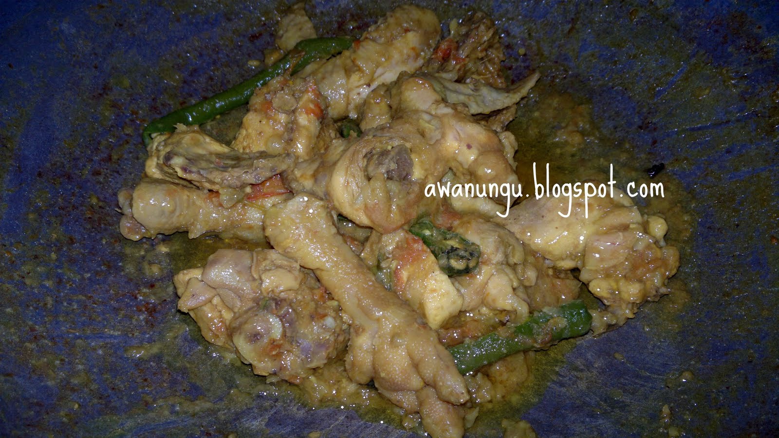 Resepi: Ayam Ungkep