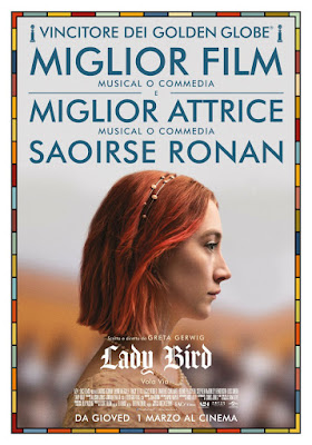 Lady Bird Greta Gerwig