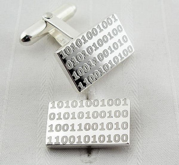 Geek cufflinks