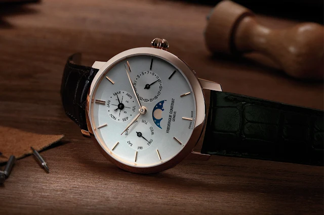 Frédérique Constant Manufacture Perpetual Calendar Mechanical Automatic Watch