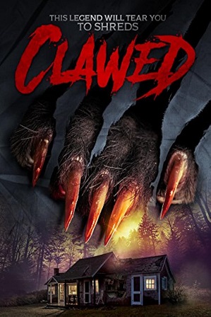 Clawed (2017) Full Hindi Dual Audio Movie Download 480p 720p Web-DL