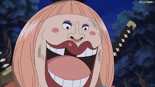 ワンピースアニメ スリラーバーク編 370話 ローラ | ONE PIECE Episode 370 Thriller Bark