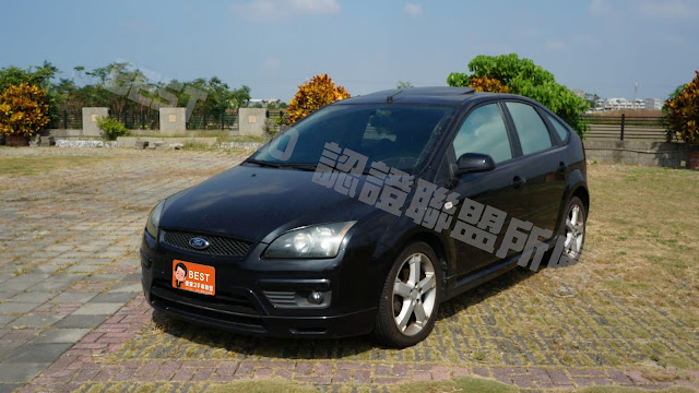 2005年 Ford Focus 黑色 福特中古車